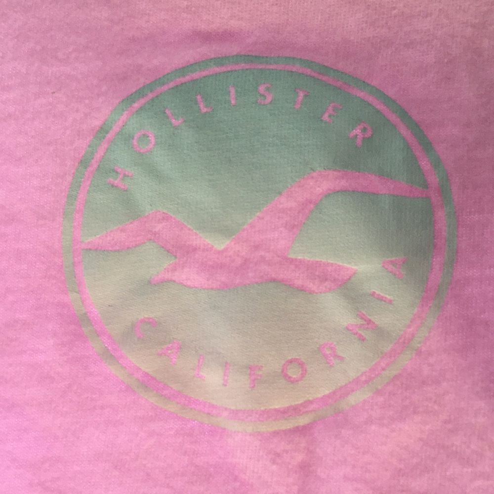 Hollister long sleeve graphic tee